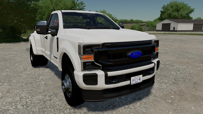 2022 Ford F350 Work Truck v1.0 для Farming Simulator 22 (1.8.x)