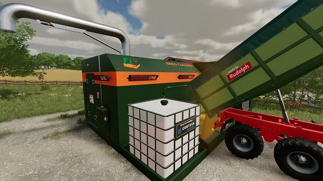 Seed Cleaner 1200-LG v1.0 для Farming Simulator 22 (1.8.x)