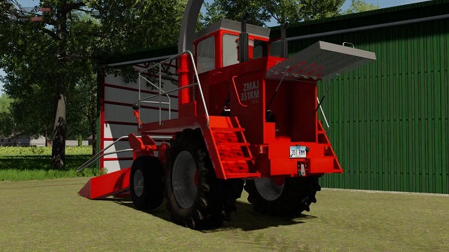 ZMAJ 351RM v1.0 для Farming Simulator 22 (1.8.x)