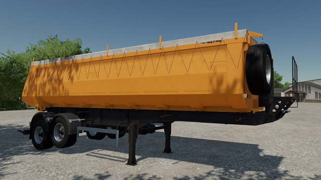 Nefaz Road Train 2 Axle + 2 Dolly v1.0 для Farming Simulator 22 (1.8.x)