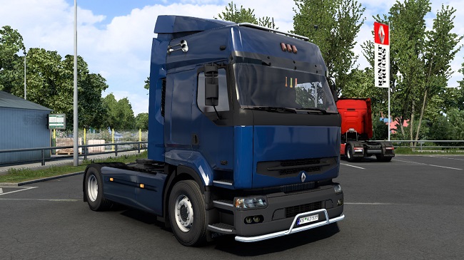 Renault Premium DCI 420 v1.1 для Euro Truck Simulator 2 (1.45.x, 1.46.x)