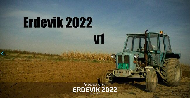 Erdevik 2022 v1.0.0.0 для Farming Simulator 22 (1.8.x)