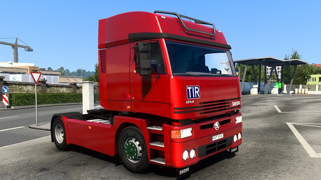 LIAZ 400 Xena v1.0 для Euro Truck Simulator 2 (1.45.x, 1.46.x)