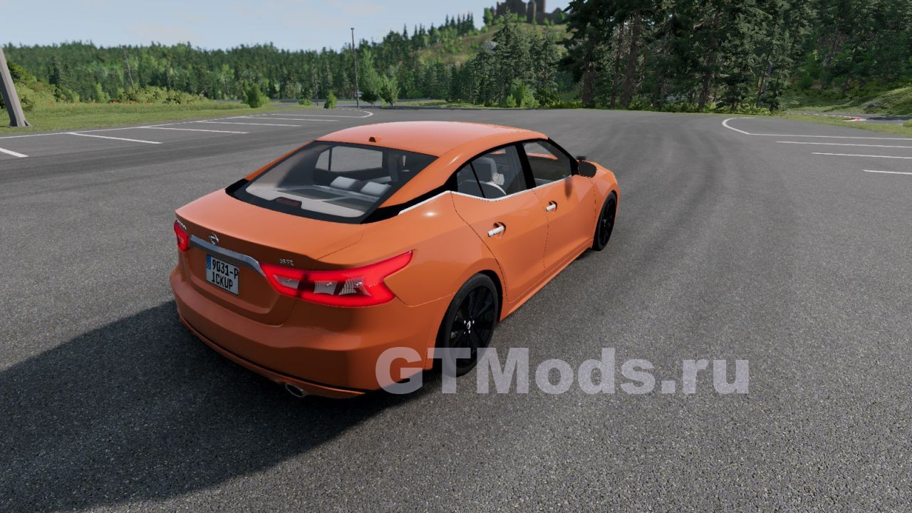 Nissan maxima beamng drive