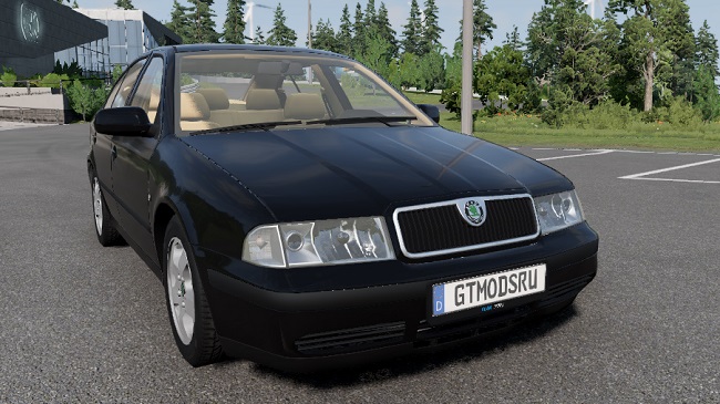 Škoda Octavia MK1 v1.0 для BeamNG.drive (0.27.x)
