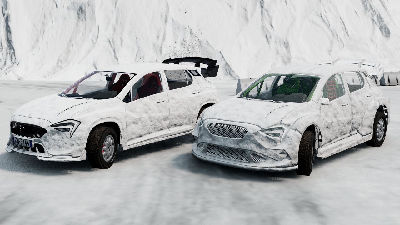 Basic Snow Skins v1.0 для BeamNG.drive (0.26.x) » Моды для игр про  автомобили от GTMods.ru