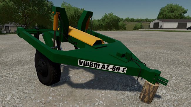Vibrolaz 80E Repair v1.0 для Farming Simulator 22 (1.8.x)