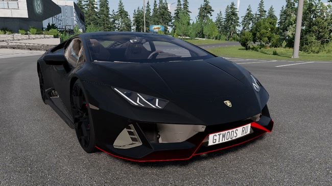 Lamborghini Huracan v3.0 для BeamNG.drive (0.27.x)