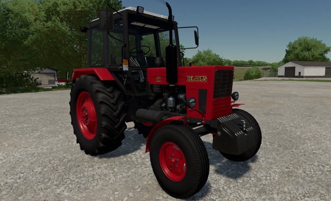 Belarus 80 Design v1.0 для Farming Simulator 22 (1.8.x)