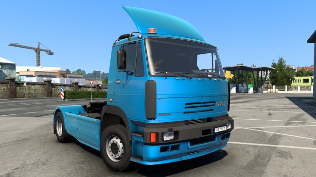 LIAZ 300 DayCab v1.4 для Euro Truck Simulator 2 (1.45.x, 1.46.x)