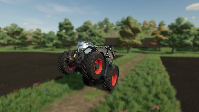 Wheelie v1.1 для Farming Simulator 22 (1.9.x)