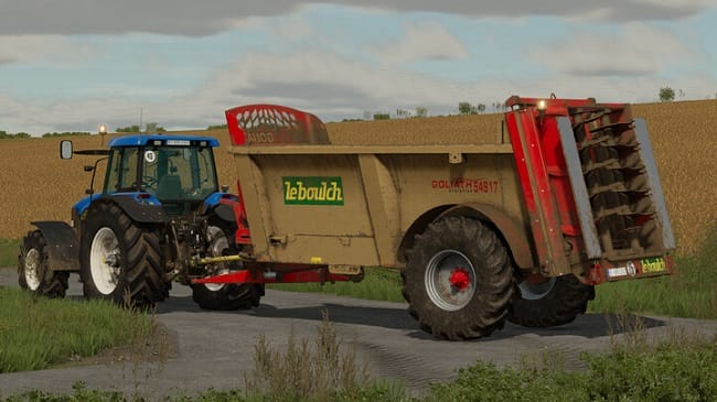 Leboulch Goliath 54s17 v1.0 для Farming Simulator 22 (1.8.x