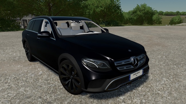 Mercedes-Benz E-Classe HB v1.0 для Farming Simulator 22 (1.6.x)