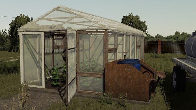 Pack Of Greenhouses v1.0 для Farming Simulator 22 (1.8.x)