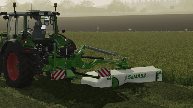 Samasz KT301 v1.1.1.1 для Farming Simulator 22 (1.10.x)