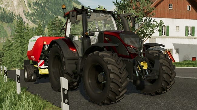 Valtra N Series v1.0 для Farming Simulator 22 (1.8.x)