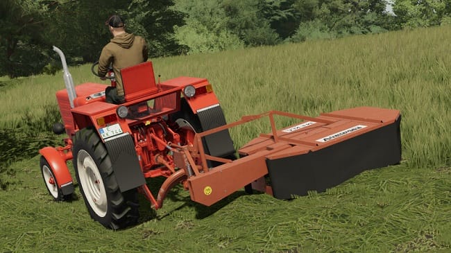 Agromet Famarol Z070 "Mewa" v1.0 для Farming Simulator 22 (1.8.x)