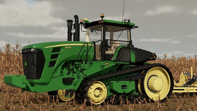 John Deere 9X30T Series v1.0 для Farming Simulator 22 (1.8.x)