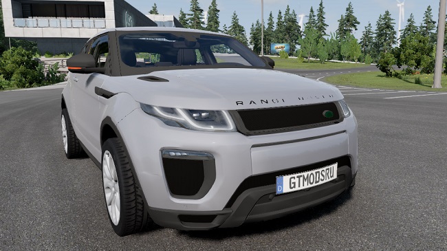 Range Rover Evoque Coupe HSE Dynamic 2015 v1.0 для BeamNG.drive (0.27.x)
