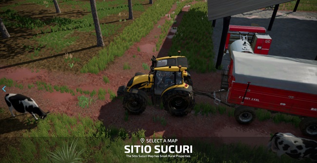 Карта Sucuri v1.0.0.1 для Farming Simulator 22 (1.8.x)