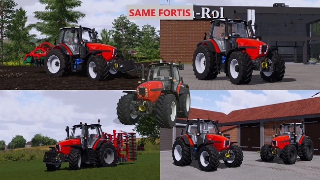 Same Fortis v1.0.0.1 для Farming Simulator 22 (1.8.x)