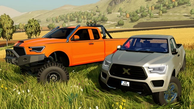 TLX 2022 Series v1.2 для Farming Simulator 22 (1.10.x)