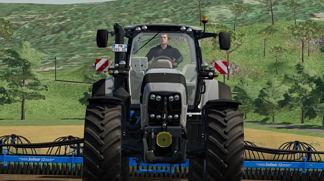 Lamborghini R6.250 v1.0 для Farming Simulator 22 (1.7.x)