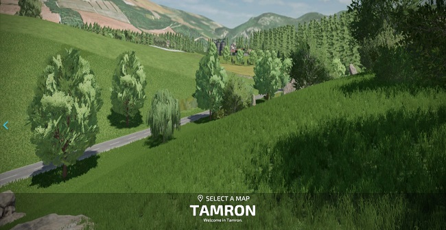 Карта Tamron v1.0.0.3 для Farming Simulator 22 (1.8.x)