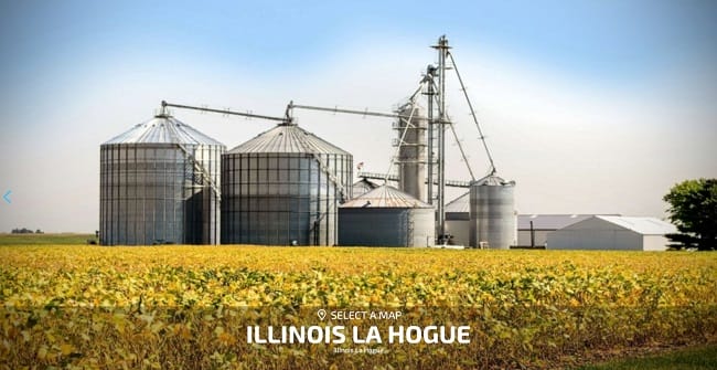 Карта Illinois La Hogue v1.0 для Farming Simulator 22 (1.8.x)