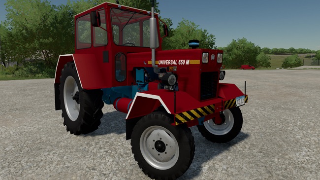 Universal 650M v1.0 для Farming Simulator 22 (1.8.x)
