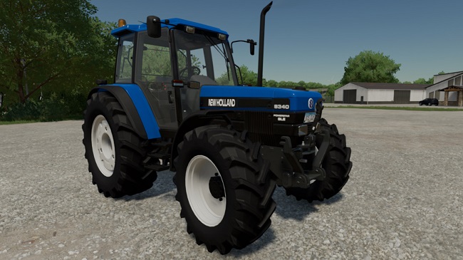 New Holland 8350 v1.0 для Farming Simulator 22 (1.8.x)