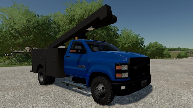 Chevy Bucket Truck v1.0 Update для Farming Simulator 22 (1.8.x)