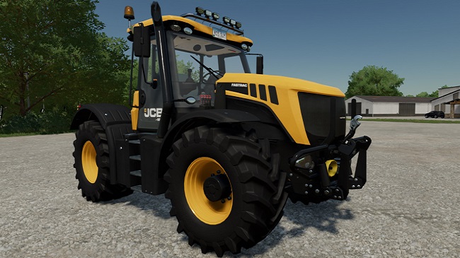 JCB Fastrac 3200 (2012-2016) v1.0 для Farming Simulator 22 (1.8.x)