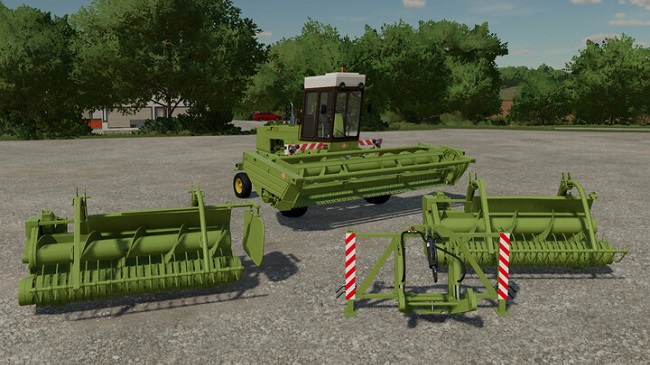 Fortschritt E 303 Pack v1.0 для Farming Simulator 22 (1.8.x)