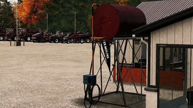 Gravity Diesel Tank v1.0 для Farming Simulator 22 (1.8.x)
