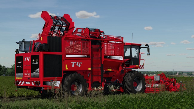 Holmer TerraDos Package v1.0 для Farming Simulator 22 (1.8.x)