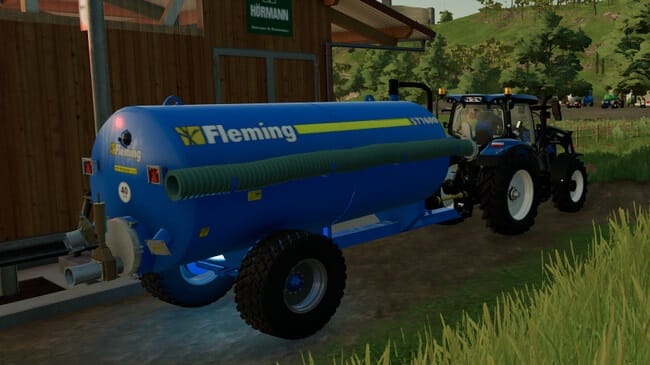 Fleming ST1600N v1.0 для Farming Simulator 22 (1.8.x)