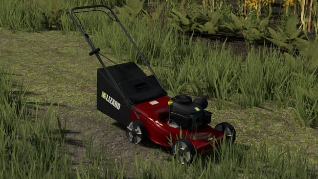 Hand Lawn Mower v1.0.2.0