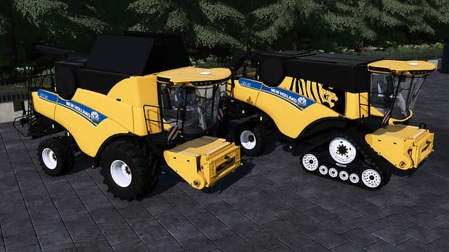 New Holland CR 6.90 v1.0.0.0 для Farming Simulator 22 (1.8.x)