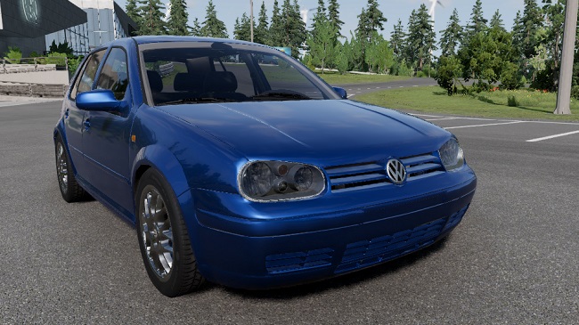 Volkswagen Golf IV для BeamNG.drive (0.27.x)