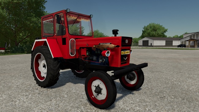 Universal 650 GL v1.0 для Farming Simulator 22 (1.8.x)