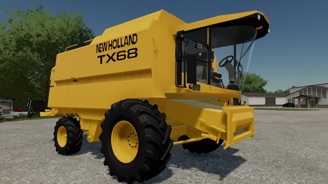 New Holland TX 68 v1.0.0.1 для Farming Simulator 22 (1.8.x)