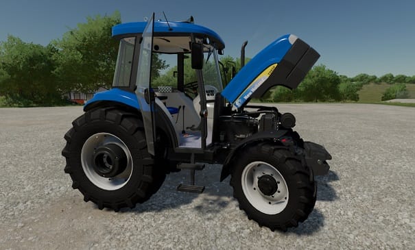 New Holland TD85D v1.0 для Farming Simulator 22 (1.8.x)