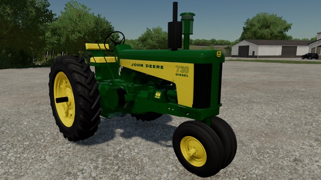 John Deere X20 and X30 Series v1.0 для Farming Simulator 22 (1.8.x)