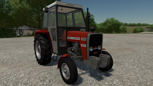 Ursus/MF 3512 v1.0 для Farming Simulator 22 (1.8.x)