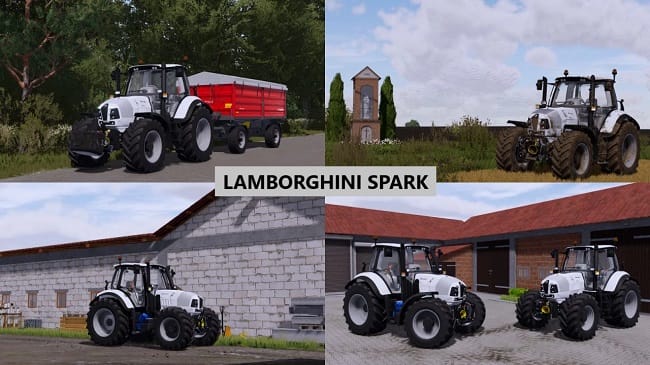 Lamborghini Spark v1.0.0.1 для Farming Simulator 22 (1.8.x)