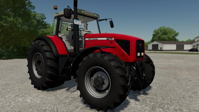 Massey Ferguson 8200 v1.0 для Farming Simulator 22 (1.8.x)