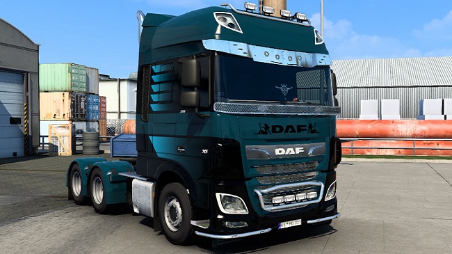 Мод DAF XF Euro 6 Reworked v4.8