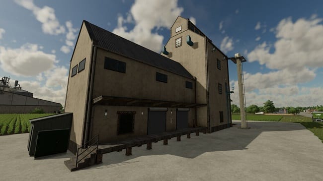 Grain Mill v1.0 для Farming Simulator 22 (1.8.x)