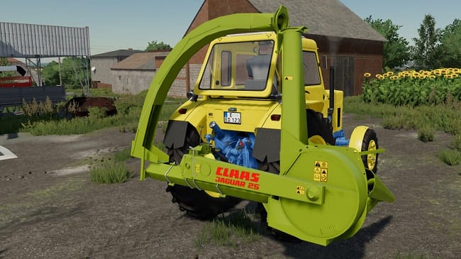 Claas Jaguar 25 v1.0 для Farming Simulator 22 (1.8.x)